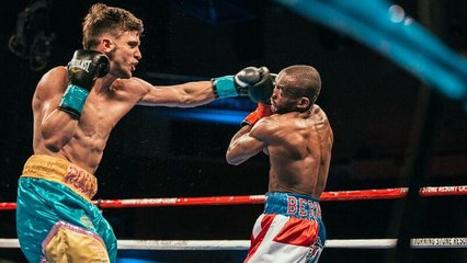 Manson Menard, ernster Kandidat für den K.o. des Jahres gegen Rudy Bernardo