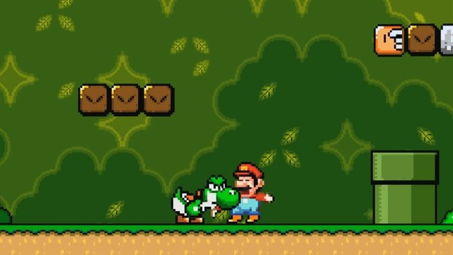 Mario ne s'attendait sûrement pas à cela de la part de Yoshi !