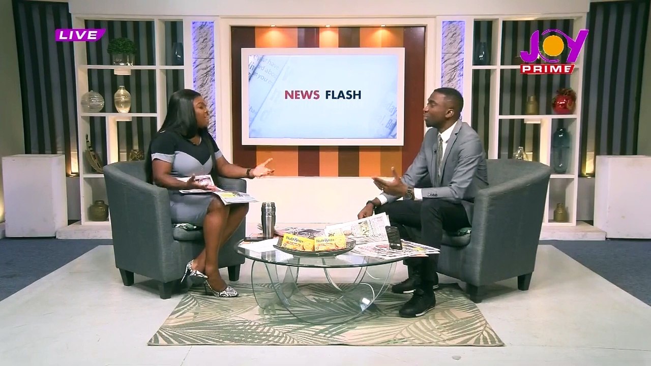 NEWS FLASH: Stories making headlines in the local newspapers - Prime Morning on JoyPrime (2-2-22)
