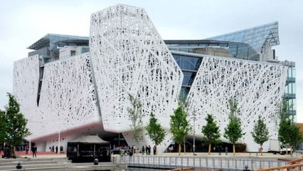 Un bâtiment innovant capable d'absorber la pollution fait ses preuves en Italie