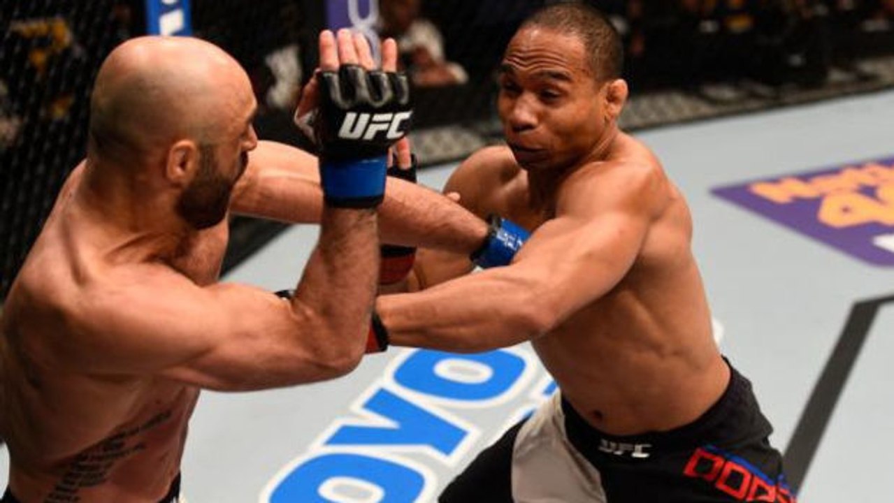 John Dodson überrascht gegen Manny Gamburyan mit einem klaren K.o.