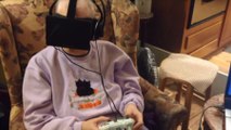 L'Oculus Rift permet à une grand-mère de voyager depuis chez elle