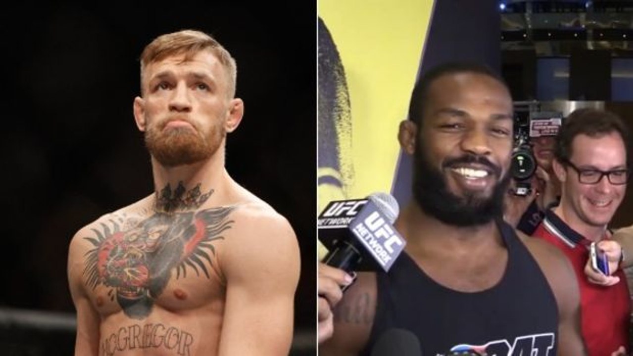 Jon Jones: Seine Reaktion als er erfährt, dass Conor McGregor in den Ruhestand geht