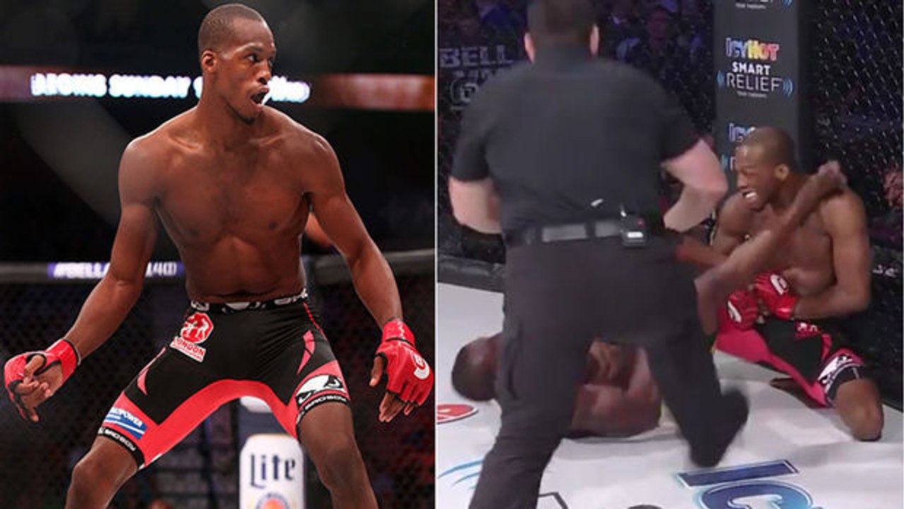 Bellator: Michael 'Genom' Page begeistert mit einer nie vorher gesehenen Submission