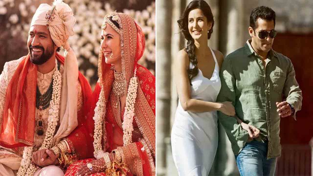 Katrina Kaif और Vicky Kaushal वैलेंटाइन डे पर नहीं रहेंगे साथ, Salman Khan हैं वजह | FilmiBeat