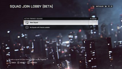 Battlefield 4 : Squad Join la nouvelle fonctionalité du multi en bêta