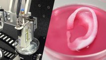 Des chercheurs créent une imprimante 3D capable de fabriquer des tissus et organes humains