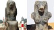 Huit impressionnantes statues de déesse découvertes dans un temple d'Egypte