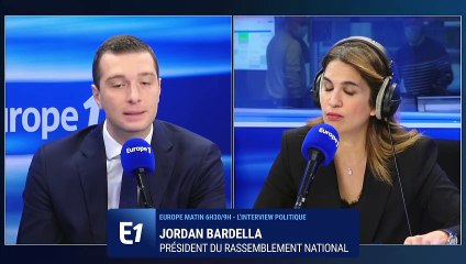 Jordan Bardella mis en examen pour ses propos sur Trappes qualifiée de "République islamique"