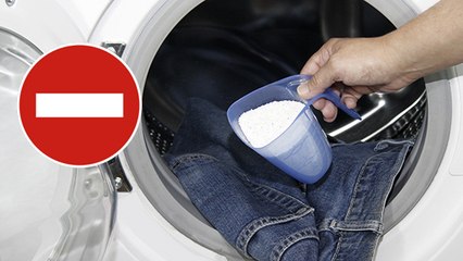 Voilà pourquoi vous ne devriez pas laver vos jeans trop souvent