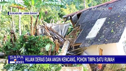 BMKG Minta Warga Waspada Hujan Deras Dan Angin Kencang