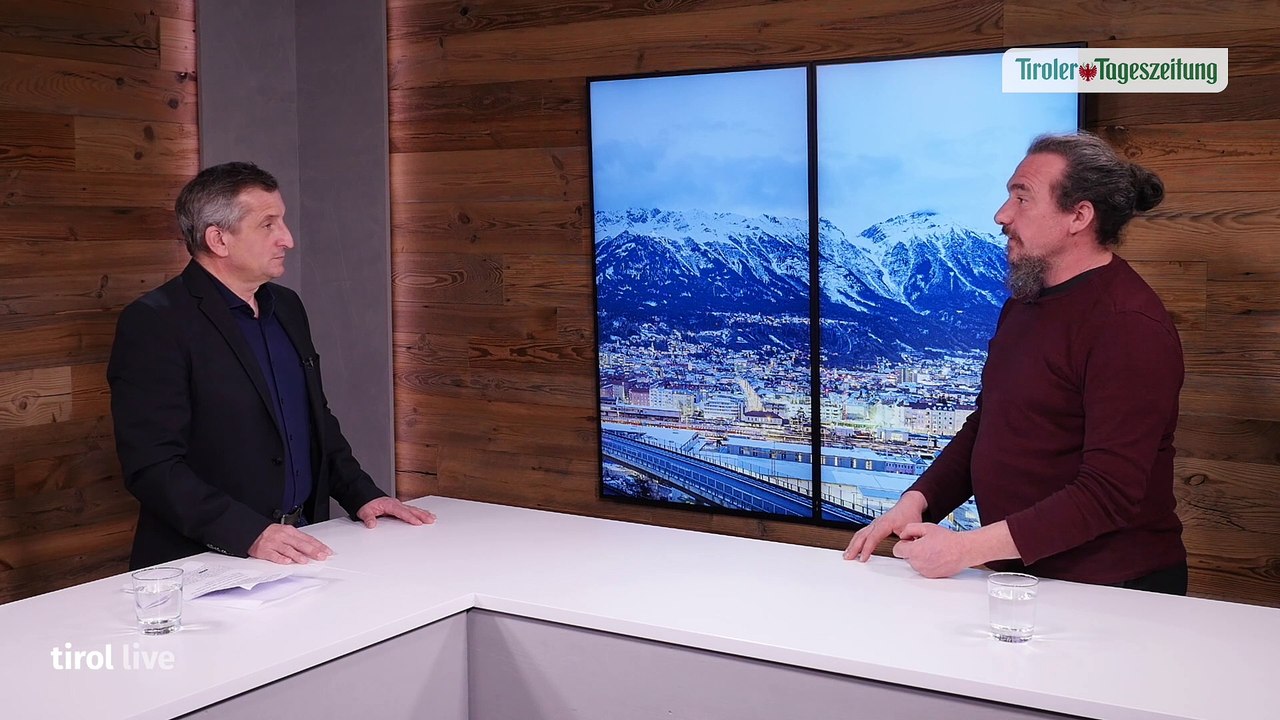 Michael Hennermann in „Tirol Live”