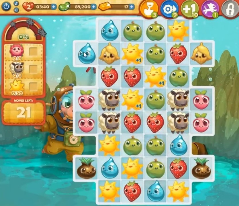 Farm Heroes Saga Level 619: Lösungen, Tipps und Tricks