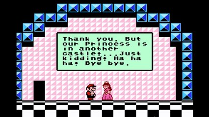 Super Mario Bros 3, fini en moins de trois minutes !