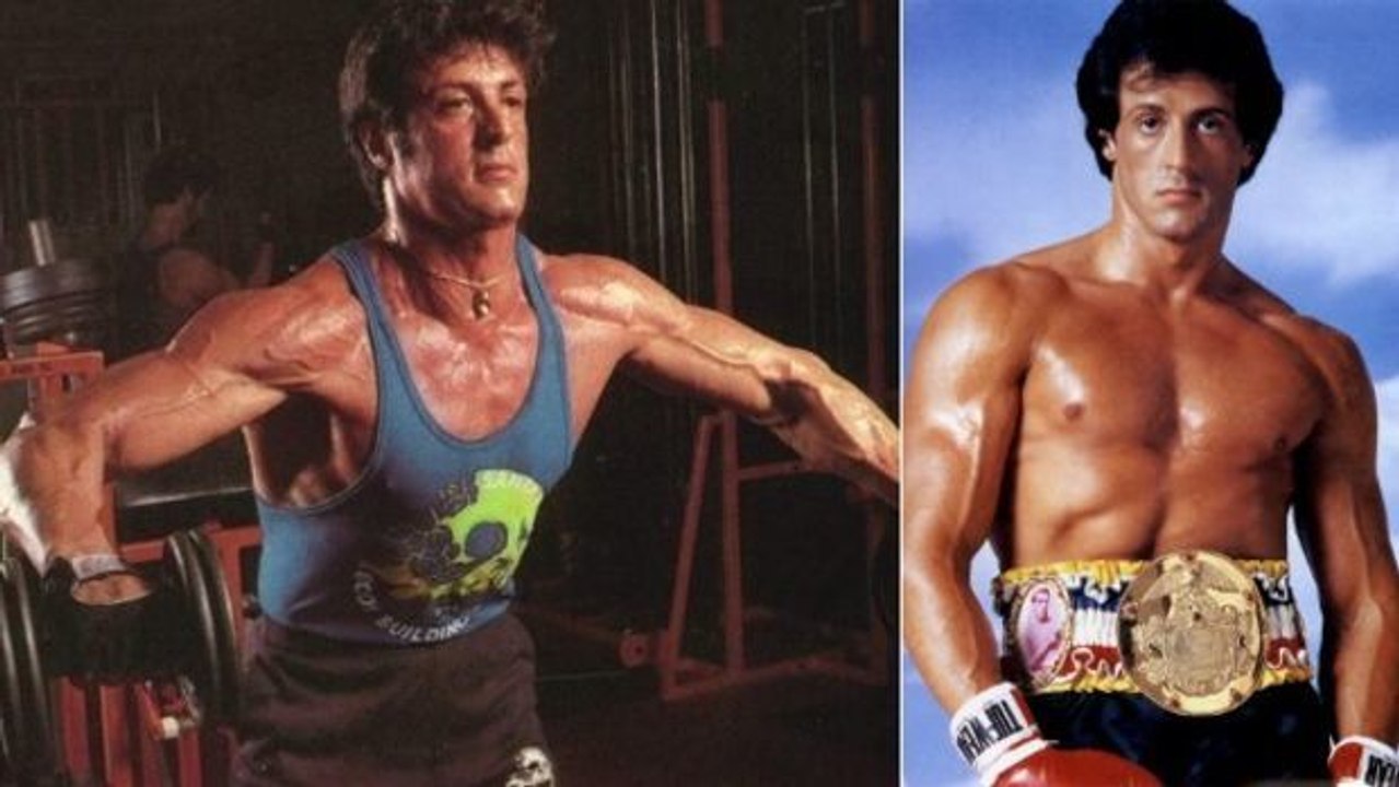 Sylvester Stallone: Seine Trainingsmethode, um durchtrainiert wie Rocky zu sein