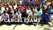 Plus 2 Board Exams In Odisha: Students Hit Streets Demanding Cancellation Of Offline Exams
