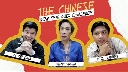 Sarap 'Di Ba?: The Chinese New Year Quiz Challenge | Online Exclusive