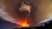 Un spectaculaire orage volcanique filmé en pleine éruption de l'Etna