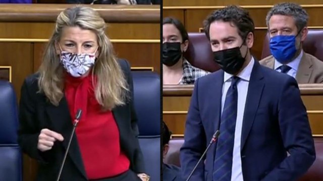 Yolanda Díaz, a García Egea: Hoy no le voy a dar un dato, le voy a dar diez