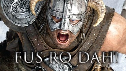Skyrim : et si le trailer du jeu était vraiment honnête ?