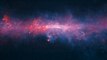 Une nouvelle carte de la Voie lactée dévoile les régions où naissent les étoiles