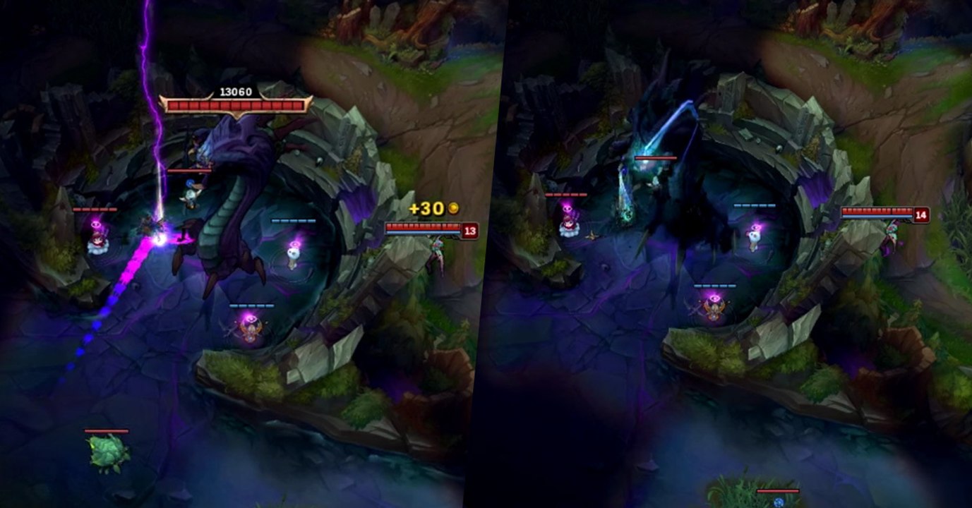 League of Legends: So gelingt ein One-Shot mit Fiddlesticks gegen den Baron