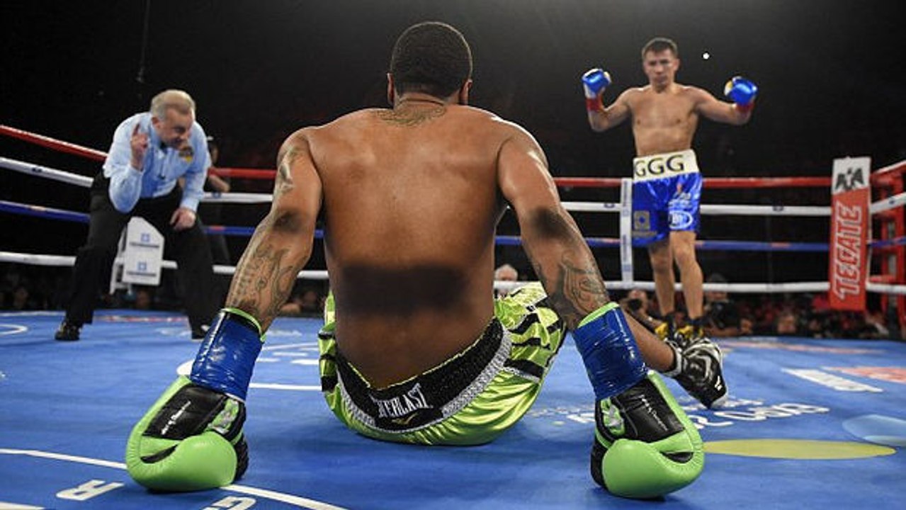 Gennady golovkin beeindruckt erneut, indem er dominic wade besiegt