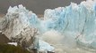 La spectaculaire rupture du glacier Perito Moreno filmée en Argentine