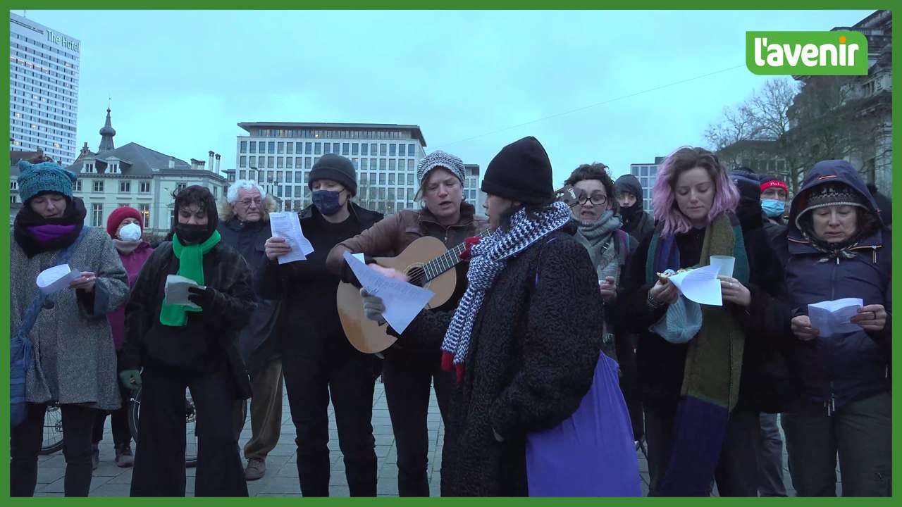 Début du procès des ex-grévistes de la faim contre Sammy Mahdi