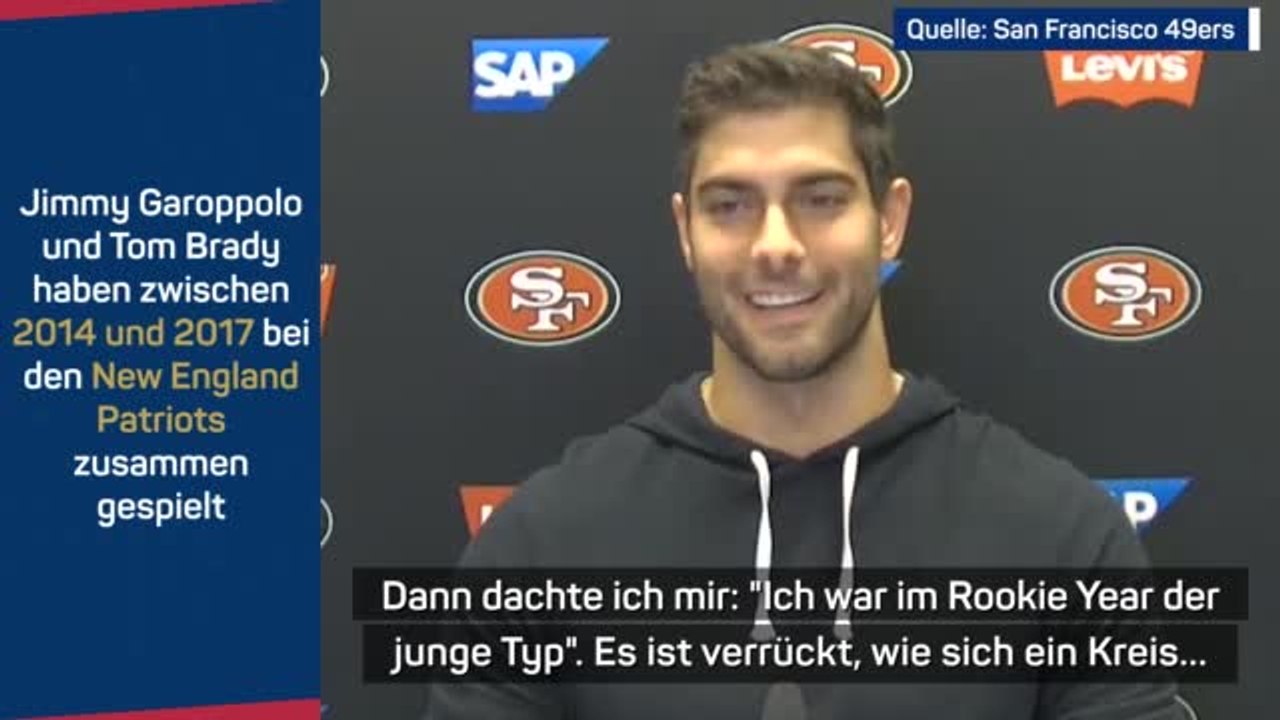 Garoppolo: Brady 'der Beste, der je gespielt hat'