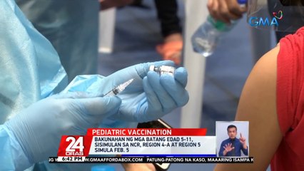 DOH, tiniyak na ligtas at hindi magdudulot ng malubhang epekto ang COVID vaccines sa mga batang 5-anyos pataas | 24 Oras