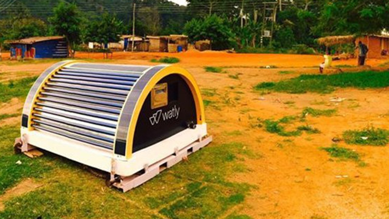 Watly, l'invention qui pourrait fournir de l'eau et de l'électricité à des millions d'Africains