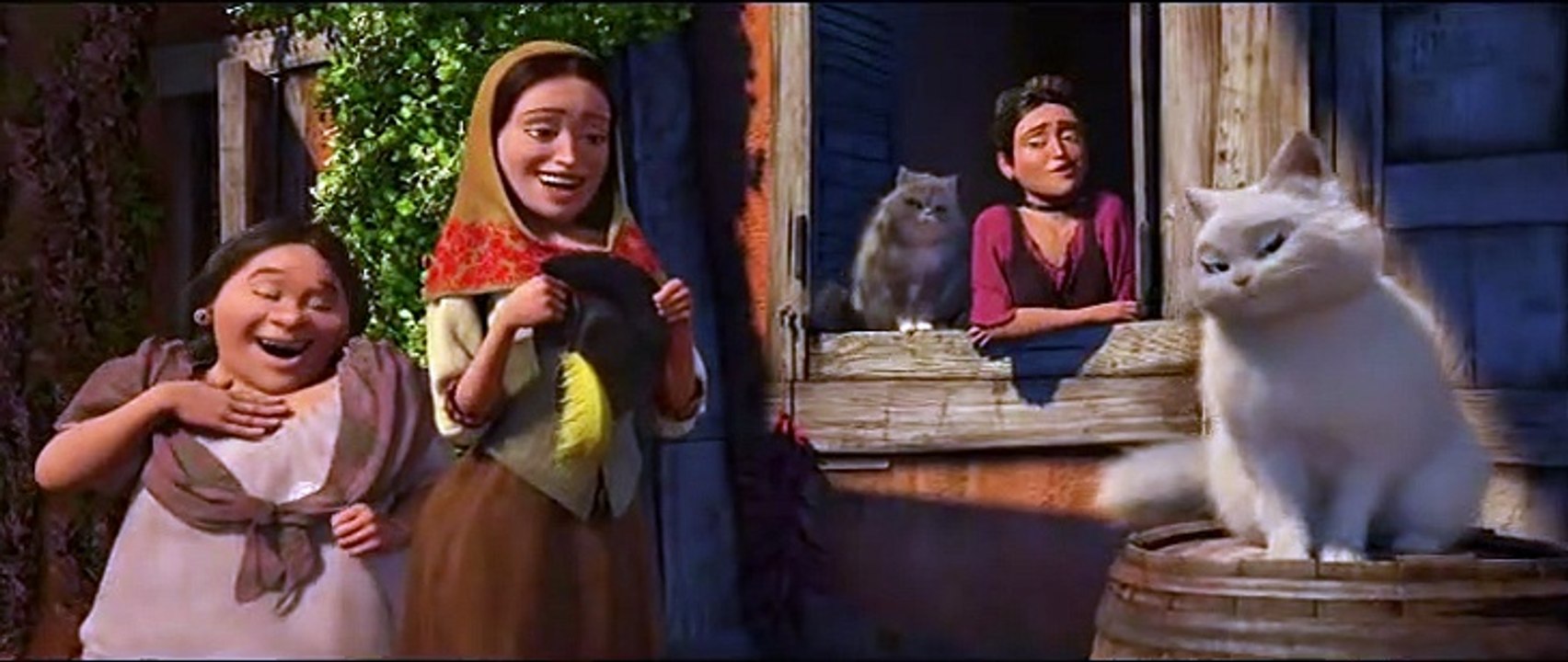 Çizmeli Kedi Dublajlı Fragman (2)