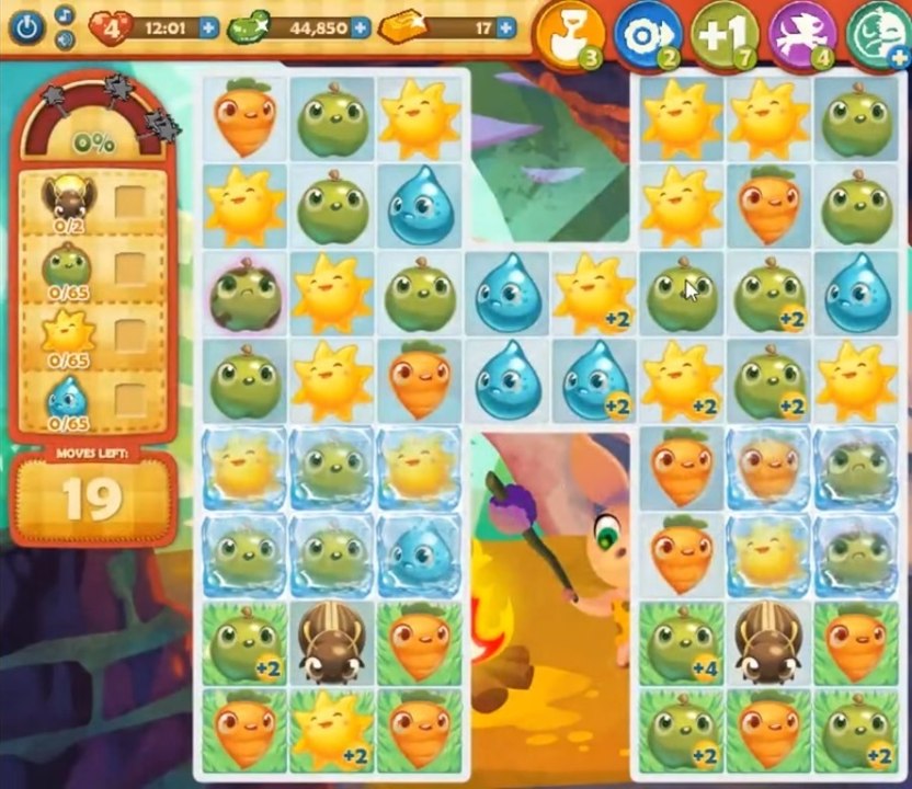 Farm Heroes Saga Level 672: Lösungen, Tipps und Tricks