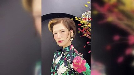 Ünlü modelin içinde olduğu taksi denize uçtu; yüzerek kurtulabildi!