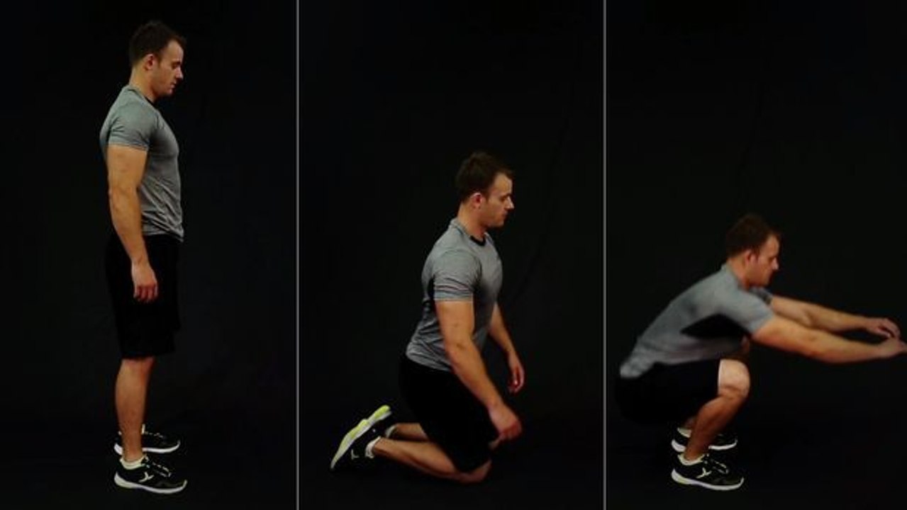 Krafttraining: Die perfekten Ninja Tuck Jumps für einen muskulösen Quadrizeps
