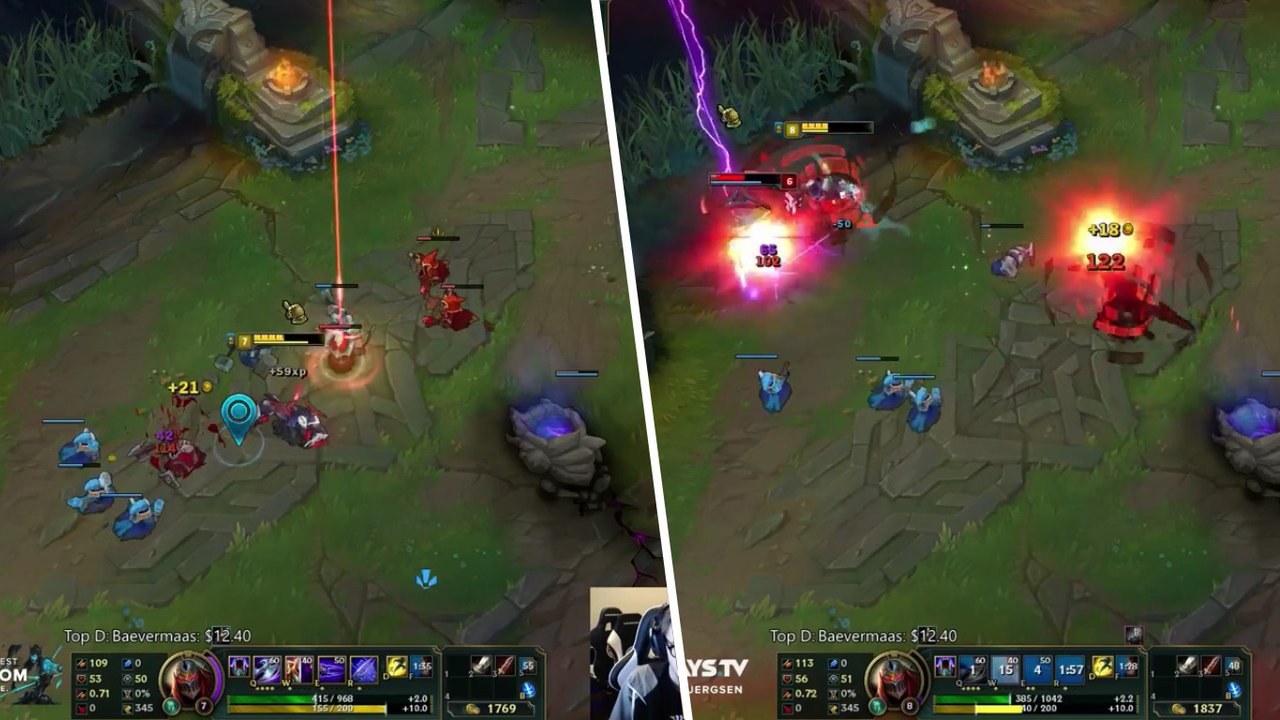 League of Legends: Bjergsen dominiert diesen Ekko mit Zed