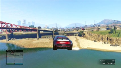GTA 5 Online : découvrez le circuit custom le plus extrême créé par la communauté