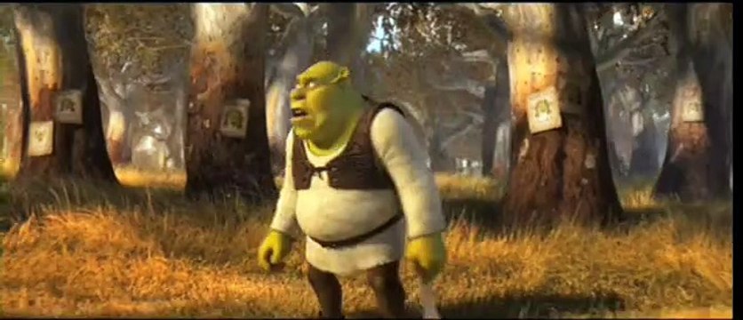 Şrek: Sonsuza Dek Mutlu Orijinal Fragman