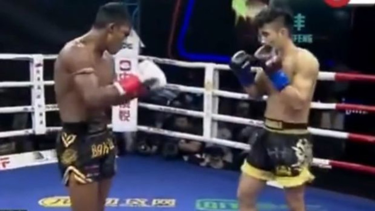 Buakaw Banchamek: Sein letzter Kampf gegen den Chinesen Kong Lingfeng