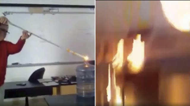 Quand l'expérience d'un professeur tourne à la catastrophe en pleine classe