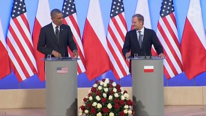 Le président Obama fait l'éloge de The Witcher 2 lors de sa visite en Pologne