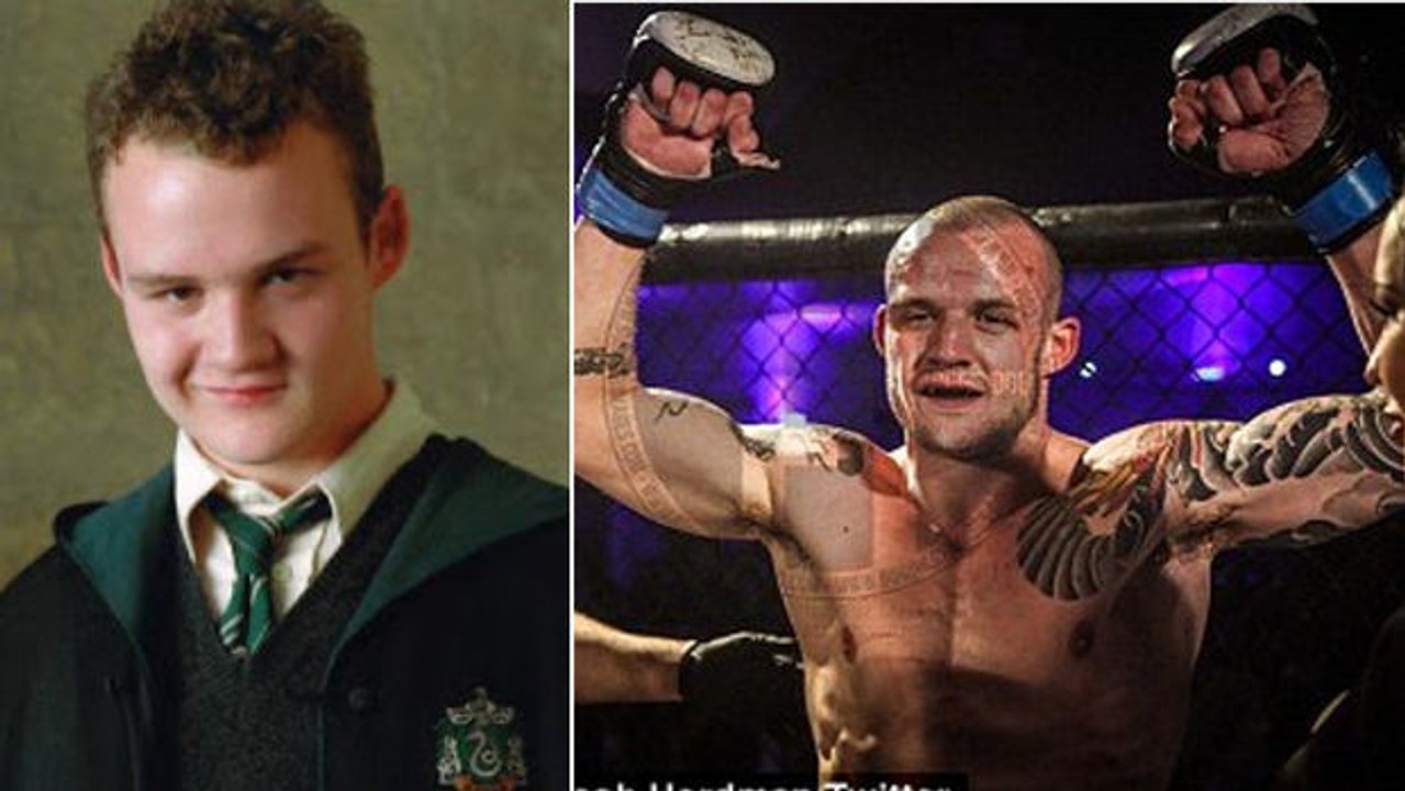 Josh Herman, ehemaliger Harry Potter Schauspieler,wird MMA Kämpfer