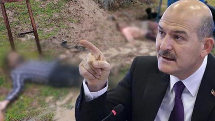 Son dakika: Fotoğrafları Bakan Soylu paylaştı! Yunan birliklerinin geri ittiği 12 göçmen donarak öldü