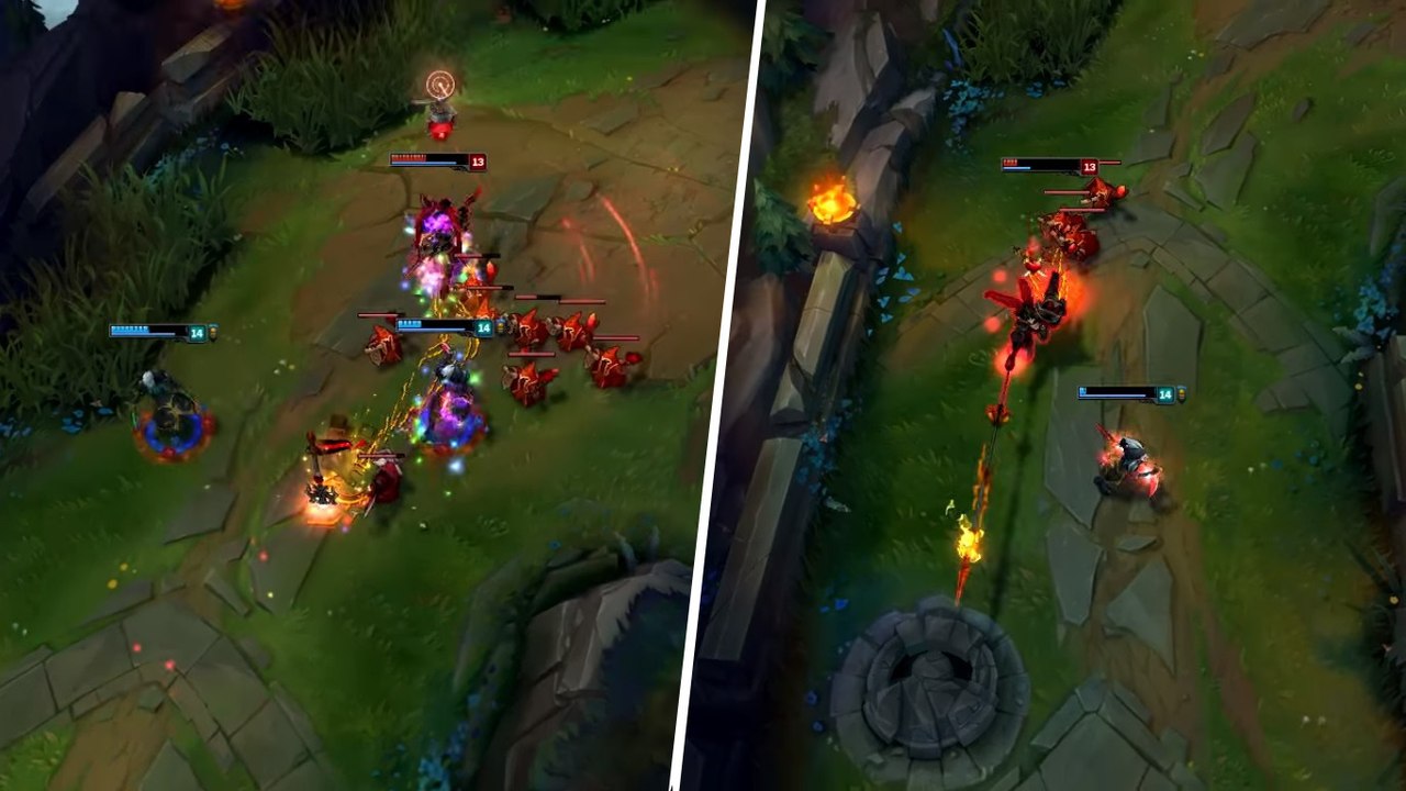 League of Legends: So ärgert ihr euren Gegner mit Shaco