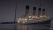 Cette incroyable animation retrace le naufrage du Titanic en temps réel