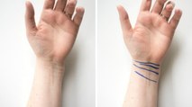 Wusstet ihr, dass die Linien der Handgelenke eine Bedeutung haben?