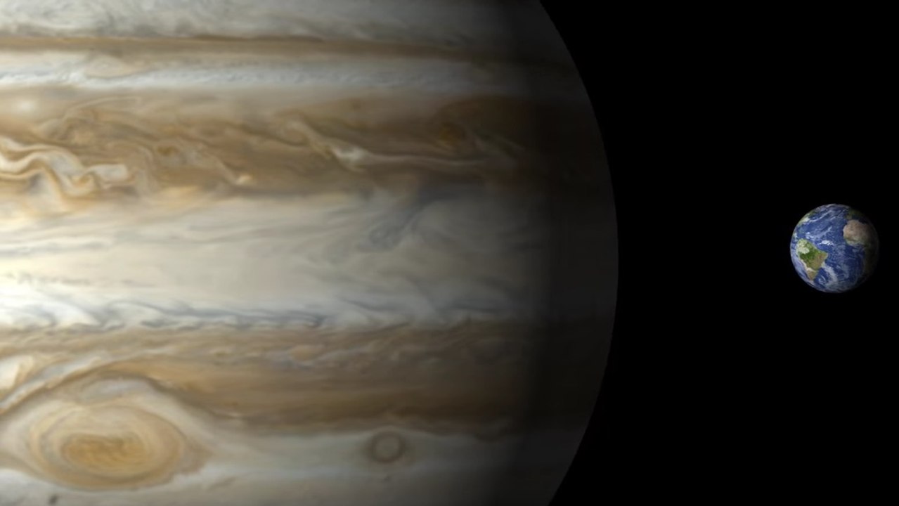 Une rencontre rapprochée entre la Terre et Jupiter à observer dans le ciel le 8 mars
