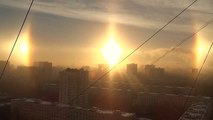 Un étonnant triple soleil aperçu dans le ciel de Russie