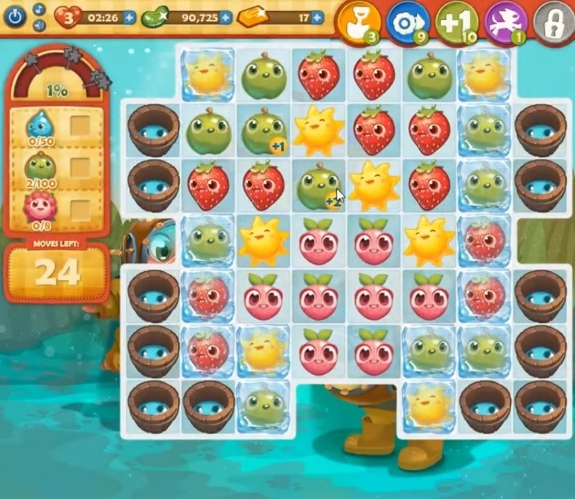 Farm Heroes Saga Level 613: Lösungen, Tipps und Tricks